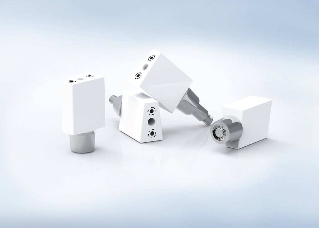 [ZFX05D-ST-SC-35] Screw-retained® - Desktop Scanbody - Boite de 2 - Straumann (3.3 mm)