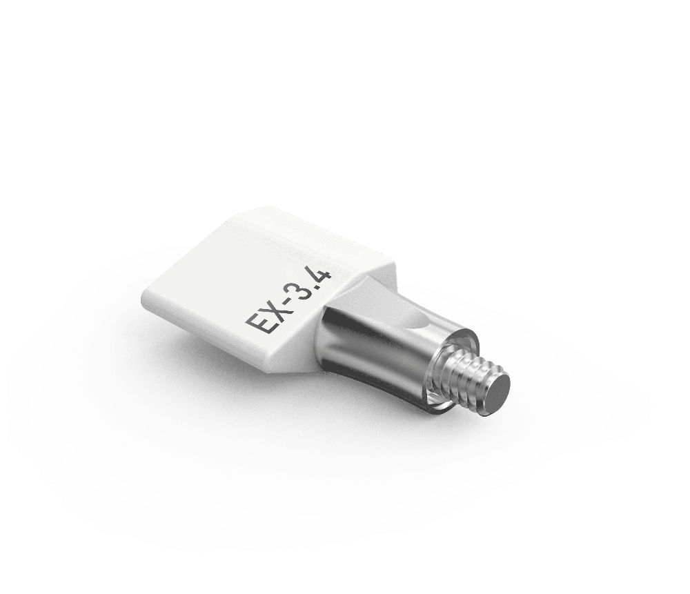 [ZFX05Z-ZB-EX-34] External Hex® - Scanbody (3.4 mm)