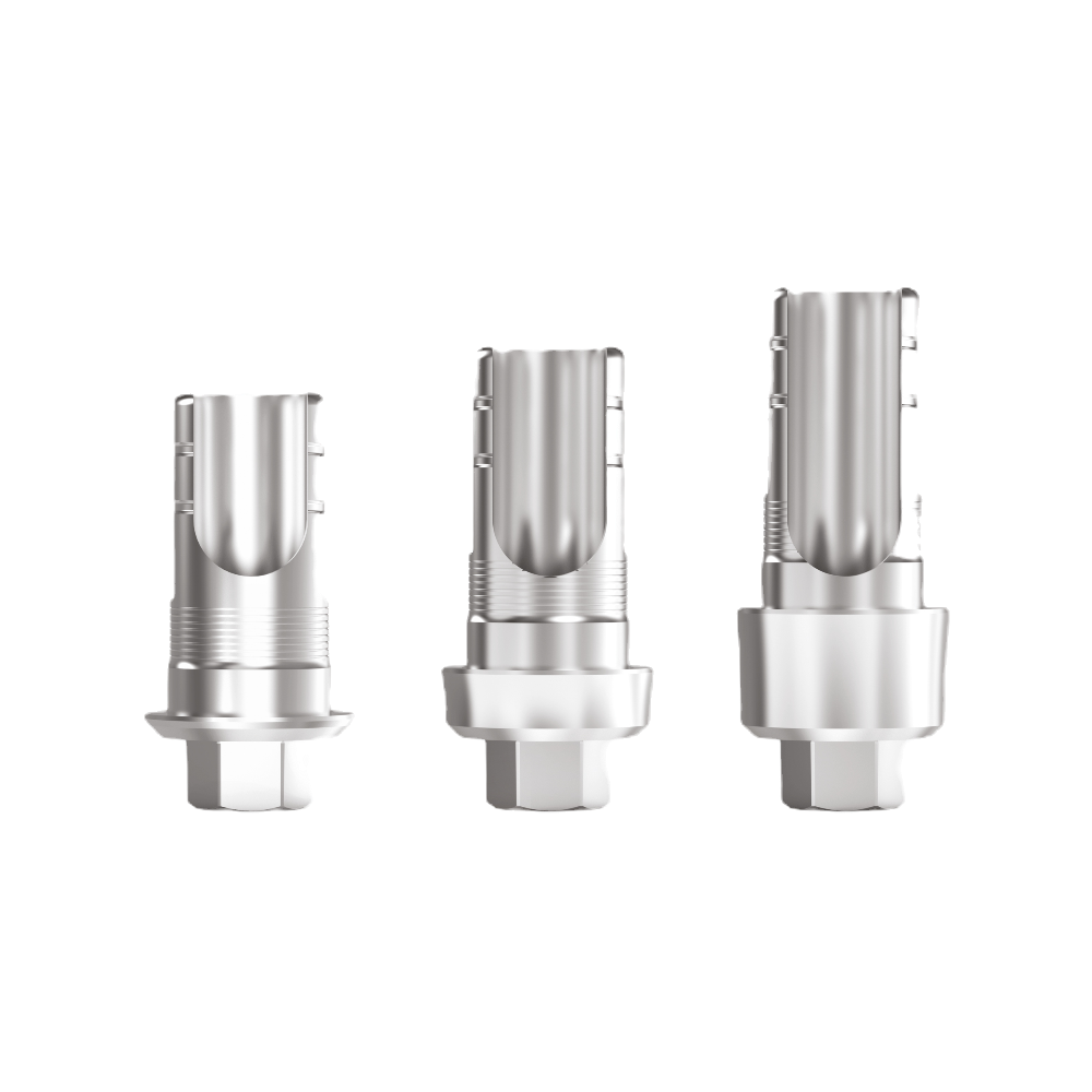 Certain® - TiBase à canal de vis désaxé